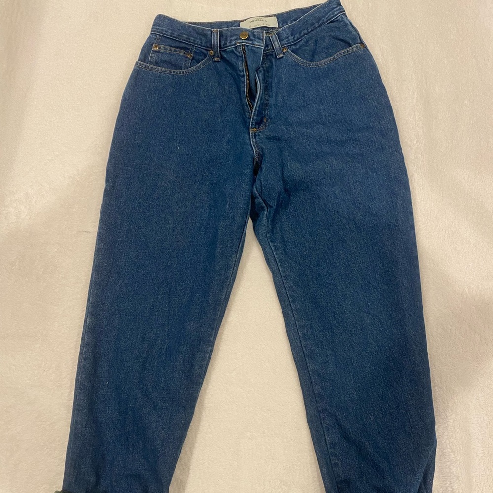L.L. bean flannel lined jeans